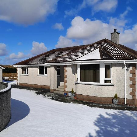 Large Private 3 Bed Bungalow Villa Stornoway  Bagian luar foto