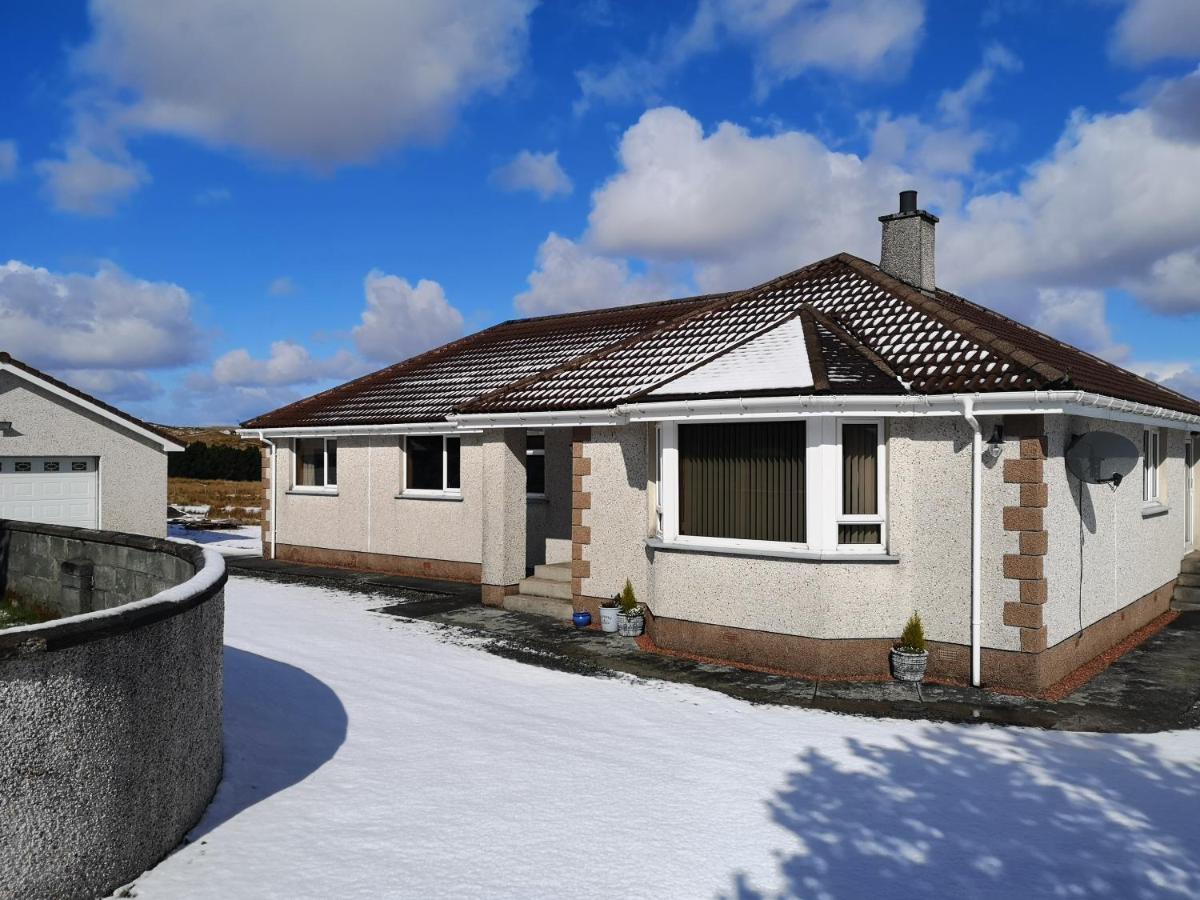 Large Private 3 Bed Bungalow Villa Stornoway  Bagian luar foto
