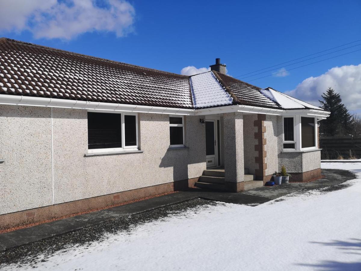 Large Private 3 Bed Bungalow Villa Stornoway  Bagian luar foto